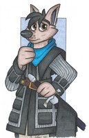 DnD Art Challenge Day 17 - Ranger