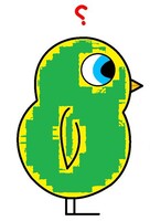 Bill (duck life oc)