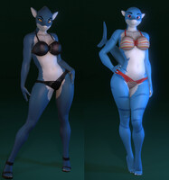 [EA} Shark Gals for Virt-A-Mate