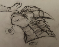 Patting the dragon