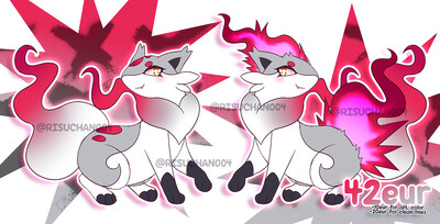 ✨ CLOSED - Mewtwo x Arceus x U. Necrozma ADOPT by risuchan004 -- Fur  Affinity [dot] net