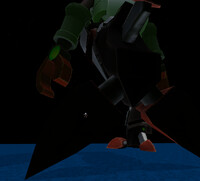 Space Rocks Aftermath (alternate angle)