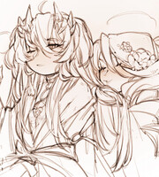 [G] Playing with your hair.