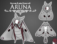 Aruna- Hollow Knight OC