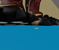 The Gym 9 (paws)