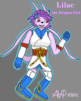 Lilac the Dragon Girl