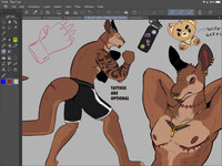 pre bids open :: roo fighter