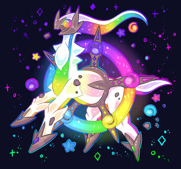 BACKLOG] arceus pre-evolution fakemon by axiloci -- Fur Affinity [dot] net