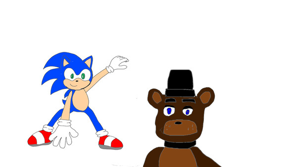 RandomFandom12 on X: For @janette_the, Withered Freddy as a Sonic