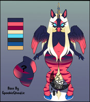 Dapple Grey Overo [Open Adopt] by quinnuki -- Fur Affinity [dot] net