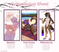 Optional add-ons for commissions by Draphene_Sprok -- Fur Affinity [dot] net