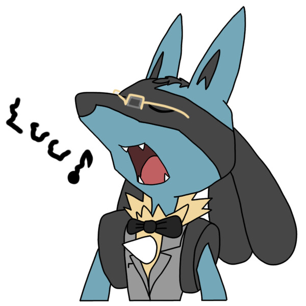 Lucario fanart by Neon0007 -- Fur Affinity [dot] net