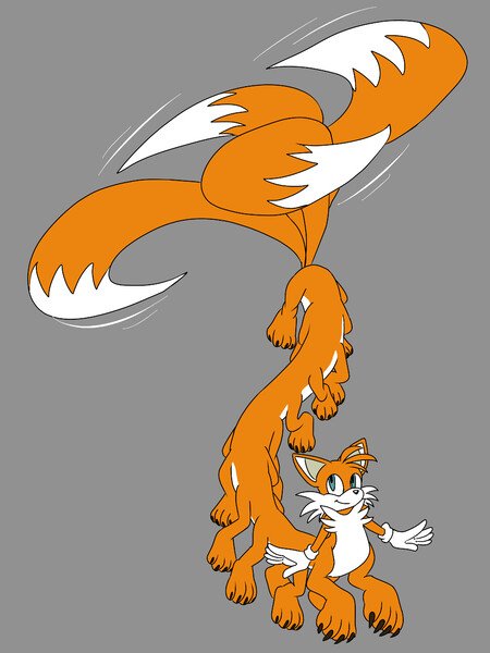 Tails (apenas desenho) by Kukuren on DeviantArt