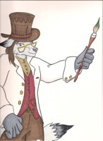 deni with brush color