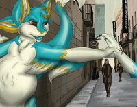 This Avali I know is trying to swallow me