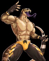 Rey Cascabel, ¡el luchador!
