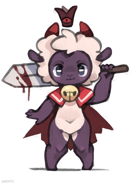 Cult of the Lamb by Spocky87 -- Fur Affinity [dot] net