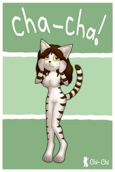 Cha Cha the Cat by Chi Chi Fur Affinity dot net