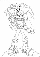 Dark Darkness Hedgehog