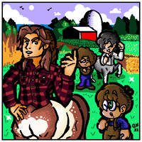 [ARTFIGHT] A Day on the Farm