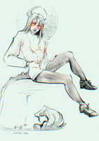 Erland sketch [OC | Commission]