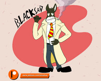 Blacksad's Modern Life