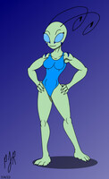 Irken Gals In Bikini: Mya