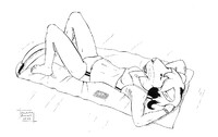 Furry-liones-sandra-lionheart-beach
