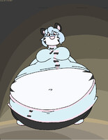 Lisa Tigra Bloat Sequence. 4