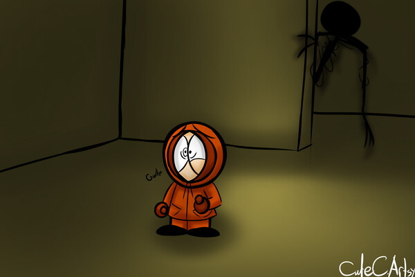 Kenny from South Park Wallpaper