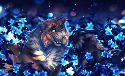 Ravenpaw (Warrior Cats) by Mekaska -- Fur Affinity [dot] net