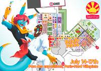 Japan Expo Paris map
