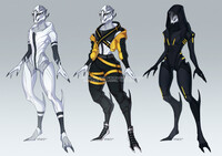 custom turian design on base