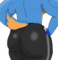 Kass (Workout Clothes/Shirtless)