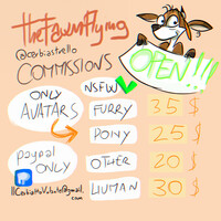 COMMISSIONS OPEN!