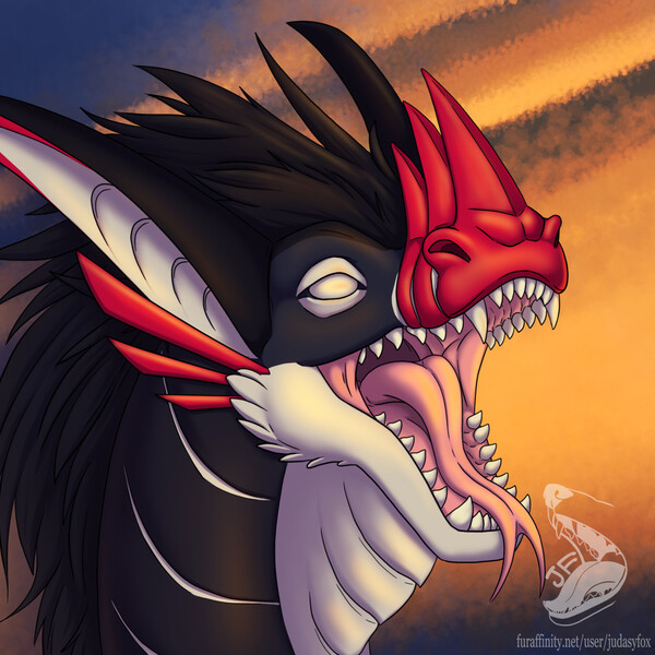 Alphabet lore A dragon by La_F_peruano_eno2 -- Fur Affinity [dot] net