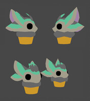 Avali cupcake - Free download in desc