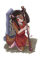[Doodle] Cute Worgen girl