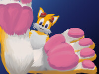 Tails Speedpaint