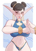 Chun Li #PointyEarsClub
