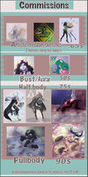 Commissions 2022 updated sheet