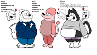 Three chonky Dogs!