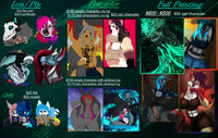 Commissions Price sheet Update