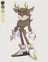 Mobian Deer Adoptable OPEN