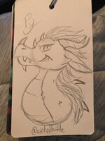 Quickie sketchie by Wickedbrittle