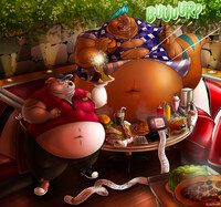 [COM] Doughy Dino Indulgence (ALT)