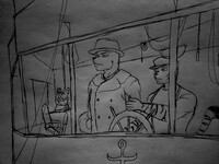 Midnight boat