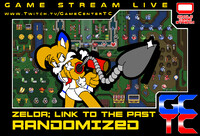 Game Stream Live; Zelda LttP Randomized