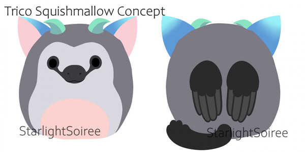 Squishmallow reveal (art by Zetahary) - Imgflip