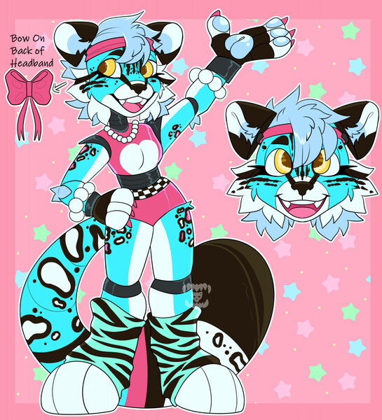 Tabbi - fnaf SB OC by blueberriparfait -- Fur Affinity [dot] net